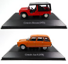 Set of 2 Citroën Mehari + AMI 8 - 1:43 SALVAT Autos Diecast Model Car AR26+32