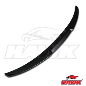 GLOSS BLACK BOOT LIP EXTENSION REAR TRUNK SPOILER FOR BMW 3 SERIES F30 12-19 - Afbeelding 1 van 9