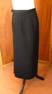 Vintage 60er Liz Baker Boho Goth Gypsy Hippie Freizeit/Kleid Rock USA Größe 10 - Bild 1 von 8