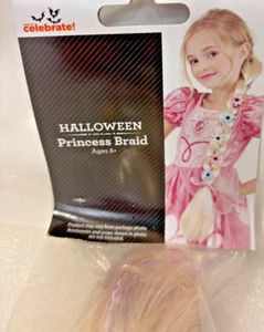 Princess Braid Rapunzel Hair Extension Halloween Costume Cosplay Girl Wigs - Picture 1 of 5