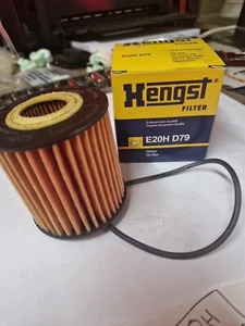 Hengst E20H D79 Oil Filter for Ford Galaxy Mondeo S-Max & Mazda 6 - Picture 1 of 1