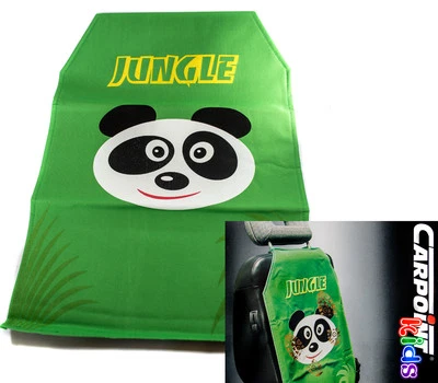 Carpoint Jungle Panda Rückenlehnenschutz,Sitschoner,Back Protector,Lehnenschutz