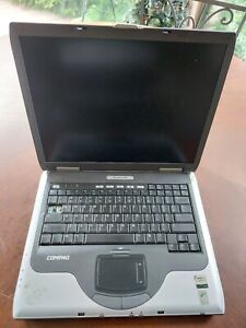 Compaq Presario 2100 Laptop *No Boot Up* *For Repair Or Parts* *Sold As Is* 
