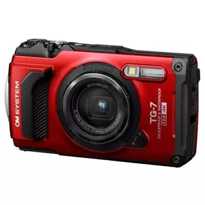 Om System Tough TG-7 Red - Picture 1 of 1