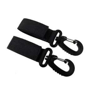 Adjustable Hooks Multifunctional Clip Free Your Hands to Bags - Photo 1/8