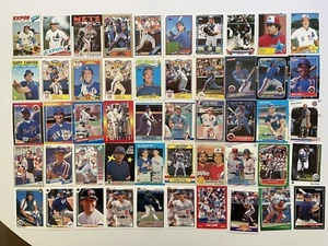 Gary Carter (50) Asst. Baseball Karten Lot. Topps, Donruss, Fleer, UDeck usw. - Bild 1 von 2