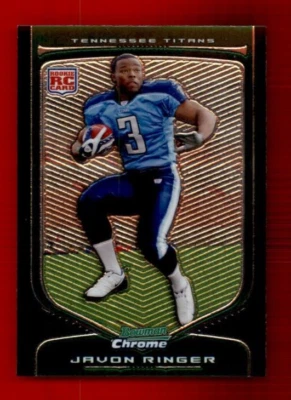 2009 Bowman Chrome #117 Javon Ringer RC. - Image 1 of 2