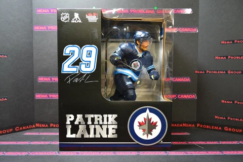 Patrik Laine Winnipeg Jets 2018-2019 NHL Imports Dragon Limited Edition Figure Cover