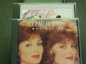 The Judd’s: Why Not Me & Christmas Time with the Judd's Cd Play Tested - Imagen 1 de 8