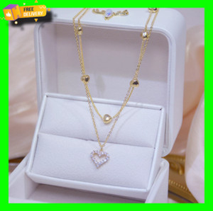 Collares colgantes de cadenas brillantes Compra online en eBay