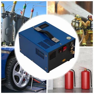 Compresor de aire de alta presión 30Mpa 4500PSI bomba de aire eléctrica para pistola de aire comprimido tanque HPA - Imagen 1 de 9