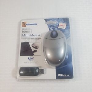 Targus PAUM005U Wireless Optical Mini Mouse - New.