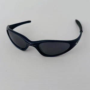 Vintage Oakley Minute “Blue Universe” Sunglasses - 90’s Y2K Skater Surf Style - - Picture 1 of 14