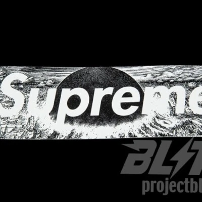 FW17 Supreme Akira Box Logo Sticker