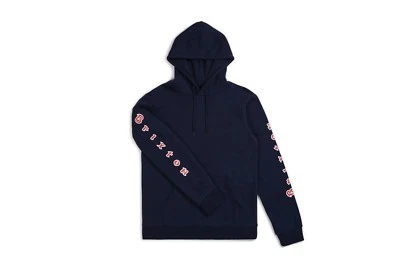 Sudadera con Capucha Brixton Primo Nueva Azul Marino Talla: M Brixton Supply Foto 1 de 2