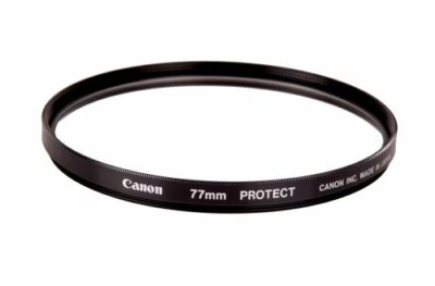 Canon Camera Protect Filter 77mm Multilayer coating Ideal as a regular filter - Image 1 of 3