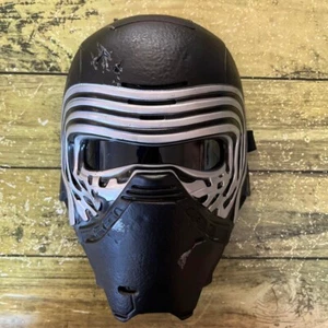 Star Wars The Black Series Kylo Ren Electronic Voice Changer Helmet Tested - Picture 1 of 4