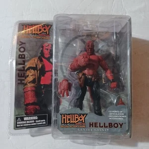 Figura de acción de lujo de la película Hellboy Ron Pearlman Gentle Giant RARA - Imagen 1 de 5
