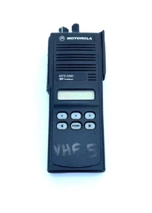 Motorola MTS2000 H01KDF9PW1BN VHF Two Way Radio - No Battery NO Antenna - Picture 1 of 7