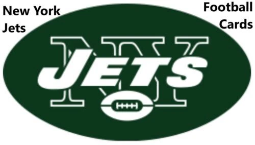 You Pick Your Cards - New York Jets Team - NBA Football Card Selection - Image 1 of 1