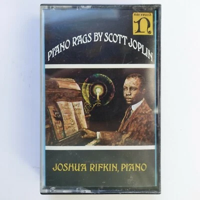 Scott Joplin Piano Rags (Cassette) - Image 1 of 2