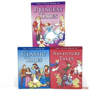 Lot of 3 Children’s Books: Adventure Tales / Classic Tales/ Princess Tales - New - Picture 1 of 5