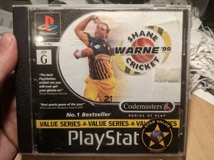 CASE ONLY- NO game - Shane Warne Cricket '99 - Sony PlayStation 1 PS1 - Picture 1 of 6
