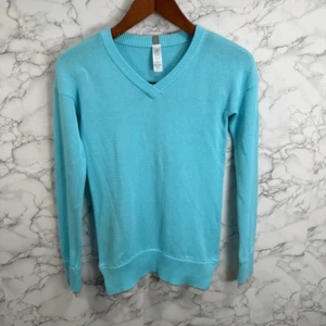 Ivivva Lululemon Girls Sweater sz 10 Pullover V-Neck NWOT #G455 - Picture 1 of 9
