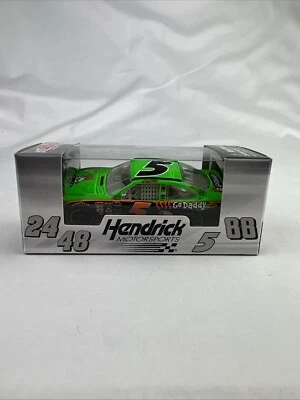 Mark Martin Hendrick #5 2010 GoDaddy Go Daddy Chevrolet Impala 1:64 - Image 1 of 4