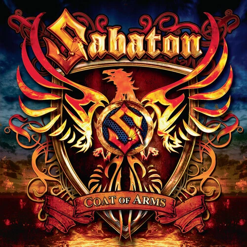 Coat of Arms by Sabaton (CD, 2024)