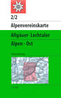 Allg&#228;uer-Lechtaler Alpen - Ost |  | Karte | 9783928777148