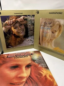 3-Percy Faith/Ray Conniff (see Photos) LP VG+/VG+ quadraphonic RL3906 - Picture 1 of 12