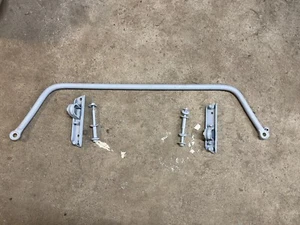 Mopar 1970-1974 E-Body SWAY BAR + ALL HARDWARE VERY CLEAN SMOOTH 1970 B-BODY 70 - Picture 1 of 20