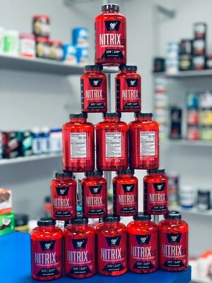 BSN NITRIX 2.0 Nitric Oxide Muscle Pump Blend w/ L-Citrulline and Creatine - Image 1 of 4