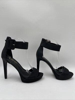 Женские туфли на каблуке Madden Girl Corral черные размер 9 М - Изображение 1 из 4