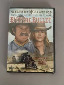 Bite The Bullet DVD Gene Hackman Brand New & Factory Sealed UK Genuine - Picture 1 of 3