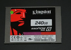 Kingston 240GB SSD 2.5" SATA - xxx703E5A6 - Afbeelding 1 van 1