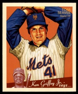 2008 Upper Deck Goudey Mini Blue Back Tom Seaver Mets #119 *Noles2148*