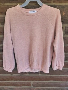 Old Navy Suéter Niñas Talla 8, Rosa - Imagen 1 de 6