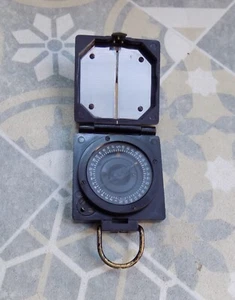 WW2 Military Magnetic Compass Marching Mark 1 T G Co Ltd military arrow B237412 - Picture 1 of 6