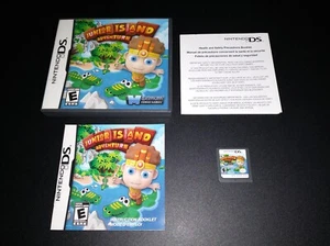 Junior Island Adventure Nintendo DS NRMT condition COMPLETE n box! - Picture 1 of 2