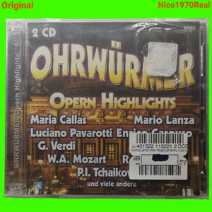 Ohrwürmer: Opern Highlights - 2005 Planet Song - 36 Titel - NEU #CD17 - Bild 1 von 3