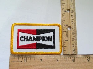 Champion Battery Patch Spark Plug Gas Station Patch , (#1171) *(**) - Picture 1 of 1