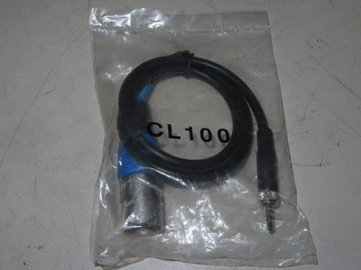 Sennheiser CL100 1/8" Macho Mini Jack a XLR-Macho Conector Cable Foto 1 de 2