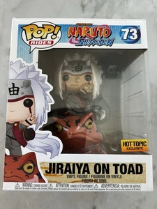 Funko Pop Rides : Naruto : JIRAIYA ON TOAD #73 Vinyl Figure Hot Topic Exclusive - Picture 1 of 5