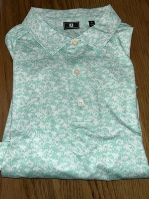 Camisa de golf Footjoy para hombre grande edición más nueva Foto 1 de 4