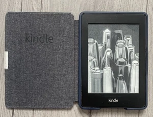 Amazon Kindle Paperwhite 6th Generation DP75SDI, 4GB, Black - Picture 1 of 6
