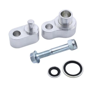 Upgraded Rear A/C Block Off set Line Terminators for 02-09 Trailblazers Envoys - Picture 1 of 8