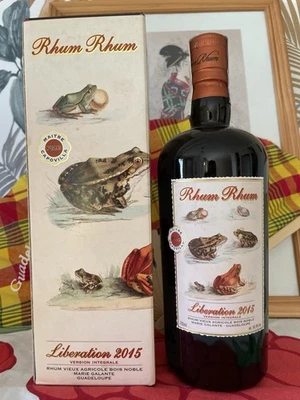 RHUM RHUM LIBÉRATION INTÉGRALE 2015 Velier- PMG - 58.4% 70cl - Immagine 1 di 4