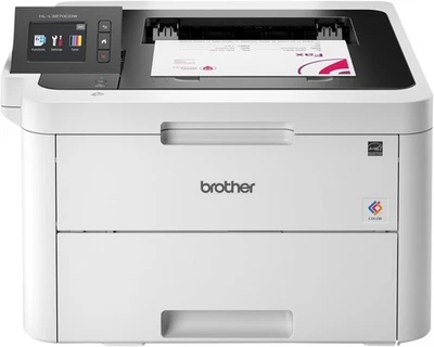 Impresora digital compacta inalámbrica a color Brother HL-L3270CDW con NFC móvil 180 páginas Foto 1 de 4